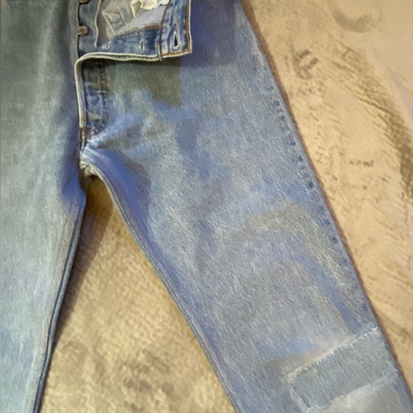 Levi’s Re-done High Rise Skinny Jean in indigo Size 27. Never worn. - Picture 10 of 15